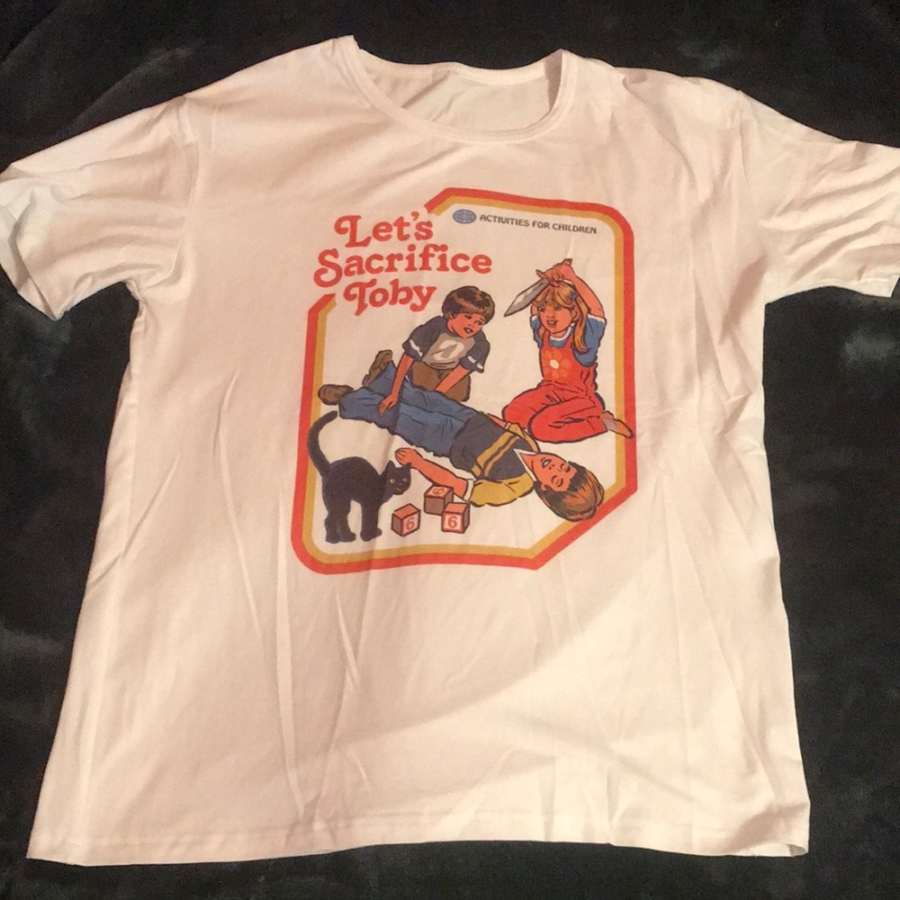 Let’s Sacrifice Toby T-shirt